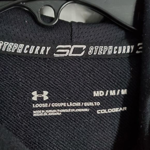 Under Armour- Steph Curry Tank Sweater - Picture 2 of 3